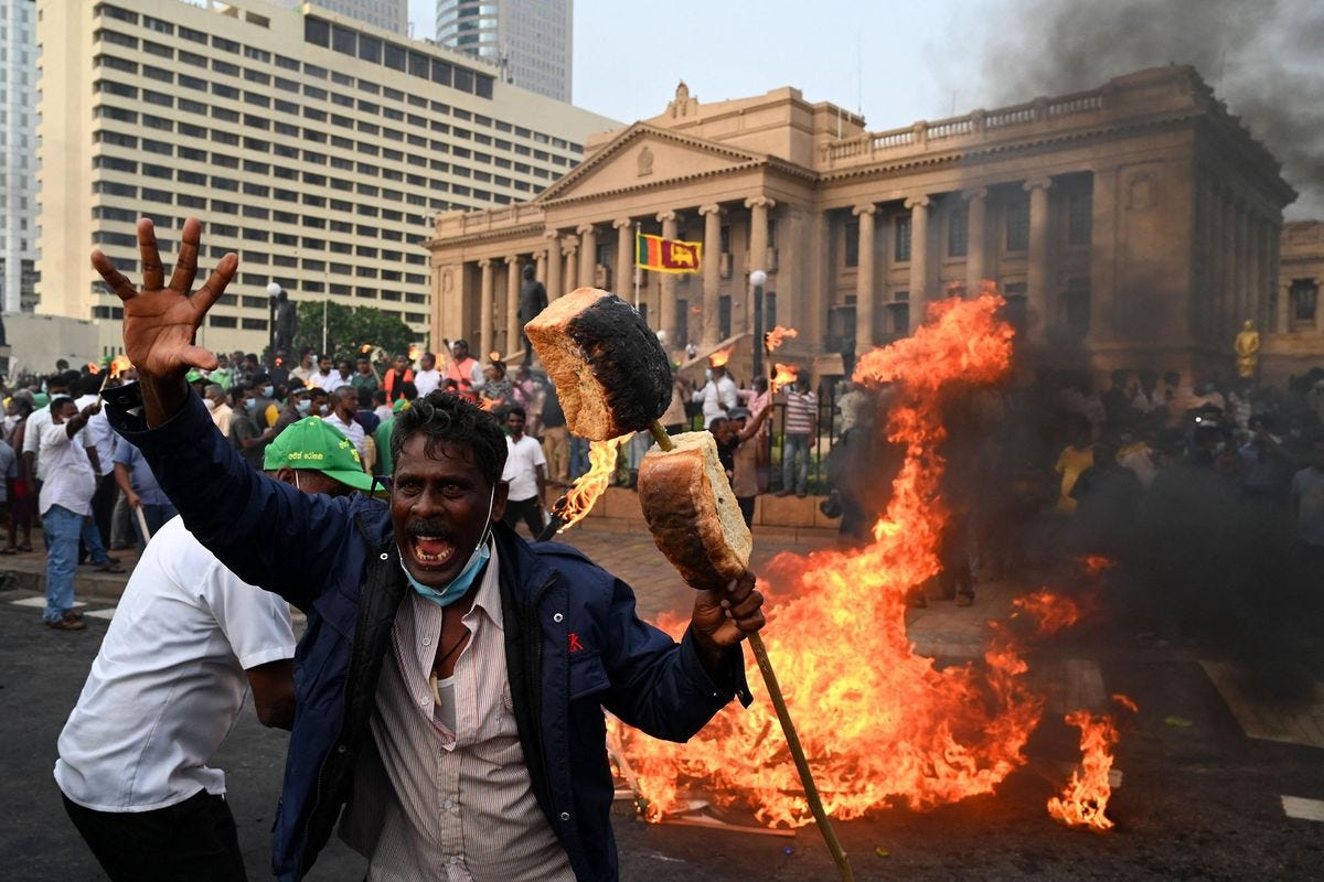 Worst Yet to Come' as Global Civil Unrest Index Hits All-Time High | Common  Dreams