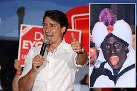 New Trudeau blackface photo lands on eve of Canada election