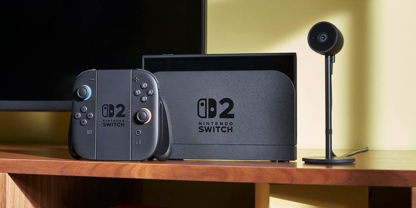Kamera Nintendo Switch 2 dan USB