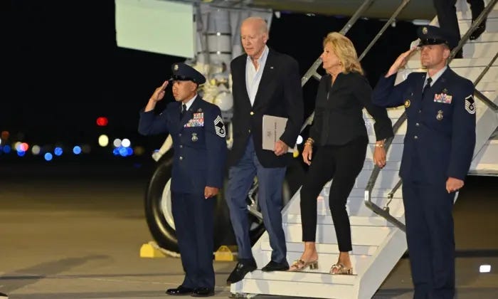 Biden to Visit Maui Amid Calls for Accountability Over Hawaii's Deadly Fires