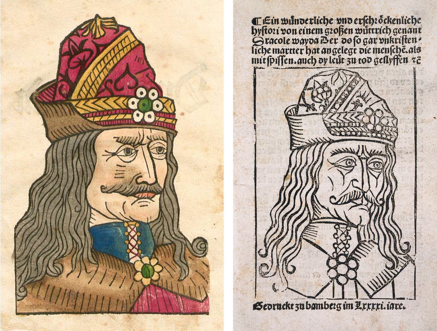 Smarthistory – Portrait of Vlad III Dracula (Ambras Portrait)