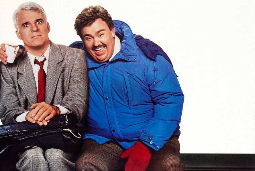 Planes, Trains and Automobiles' is the perfect Thanksgiving movie for this  year | America Magazine