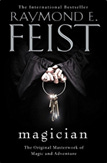 Book cover for Raymond E Feist's Magician