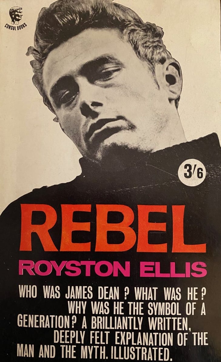 Cover of Rebel by Royston Ellis