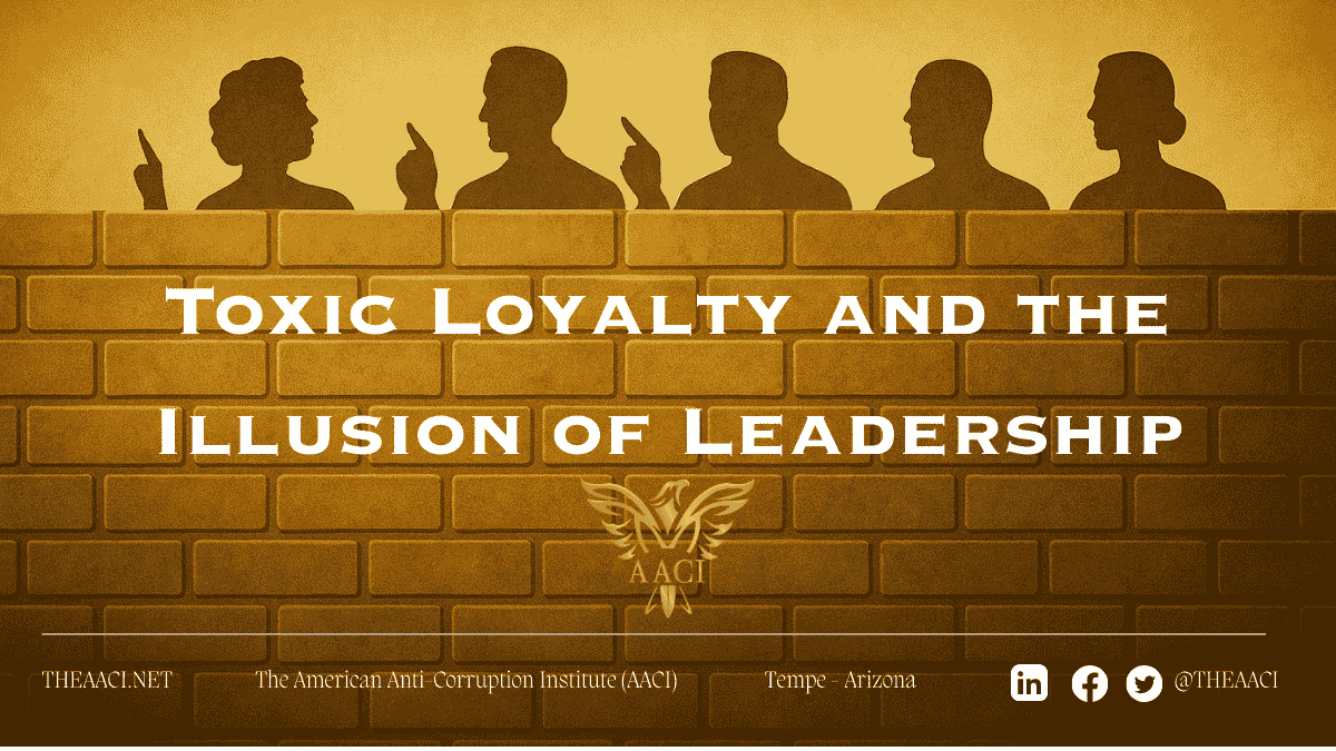 Toxic Loyalty and the Illusion of Leadership