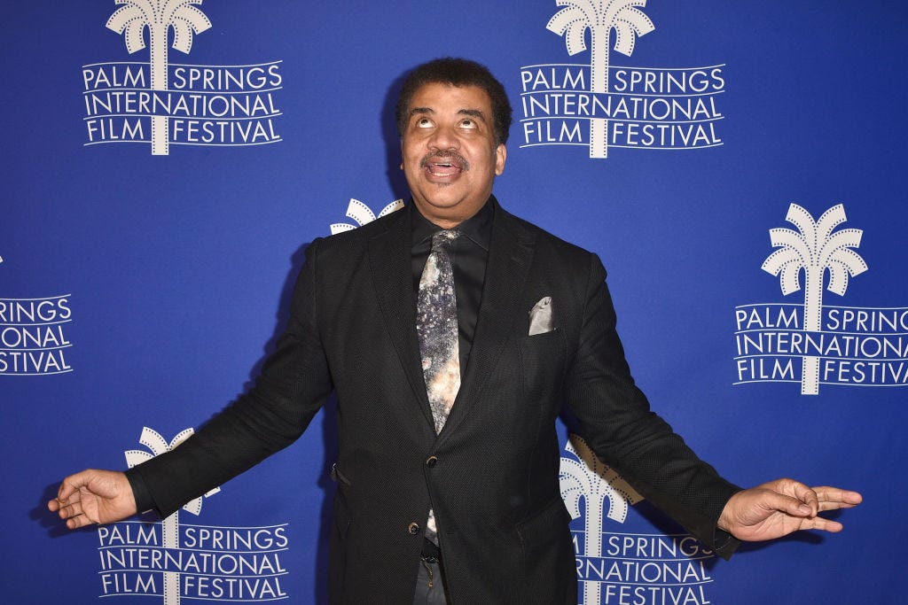 Neil deGrasse Tyson's descent into 'woke' madness - The Spectator World