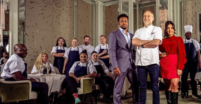 Five Star Kitchen: Britain's Next Great Chef - streaming
