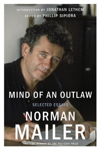 The cover of Mind of an Outlaw: Selected Essays