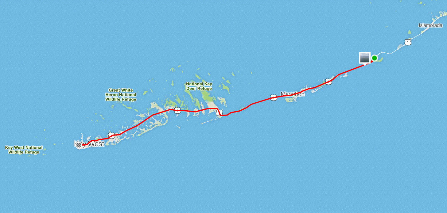 Route des Keys Route des Keys