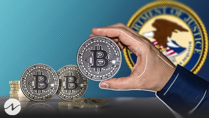 $22M Worth BTC Seized by U.S DOJ From Ransomware Attacker - TheNewsCrypto