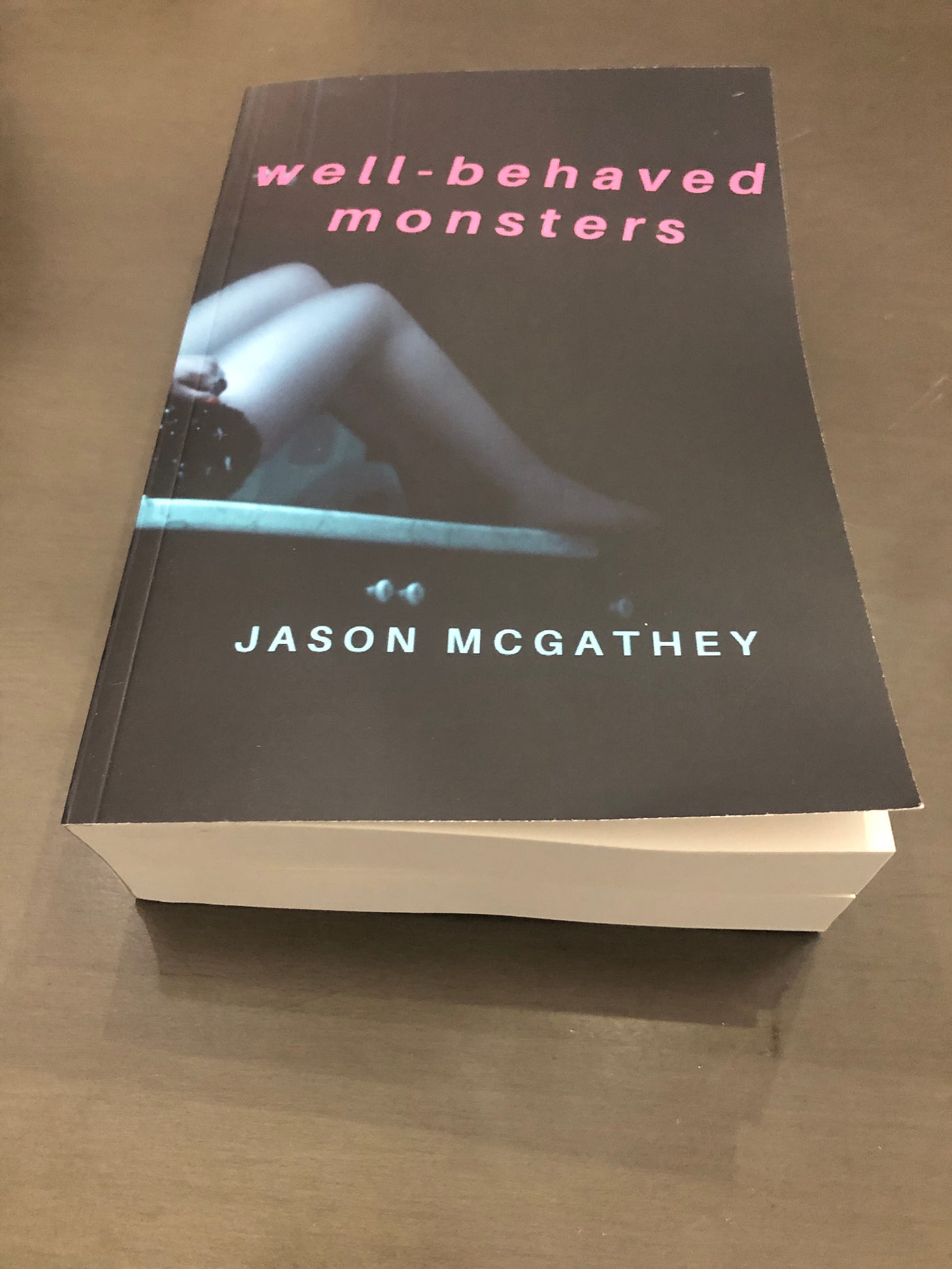 Well-Behaved Monsters paperback cover