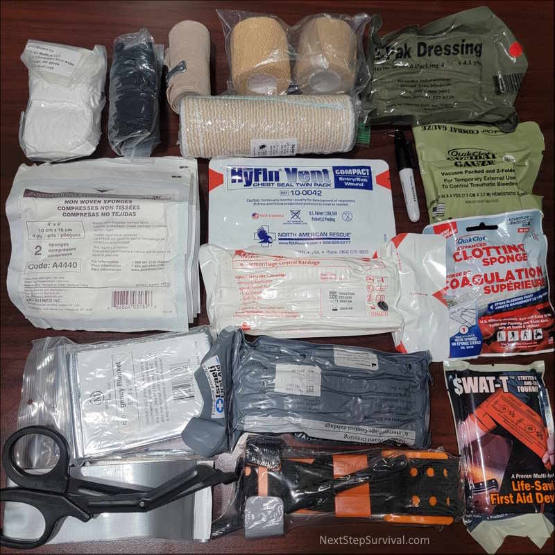 What Goes Inside A Trauma Kit?