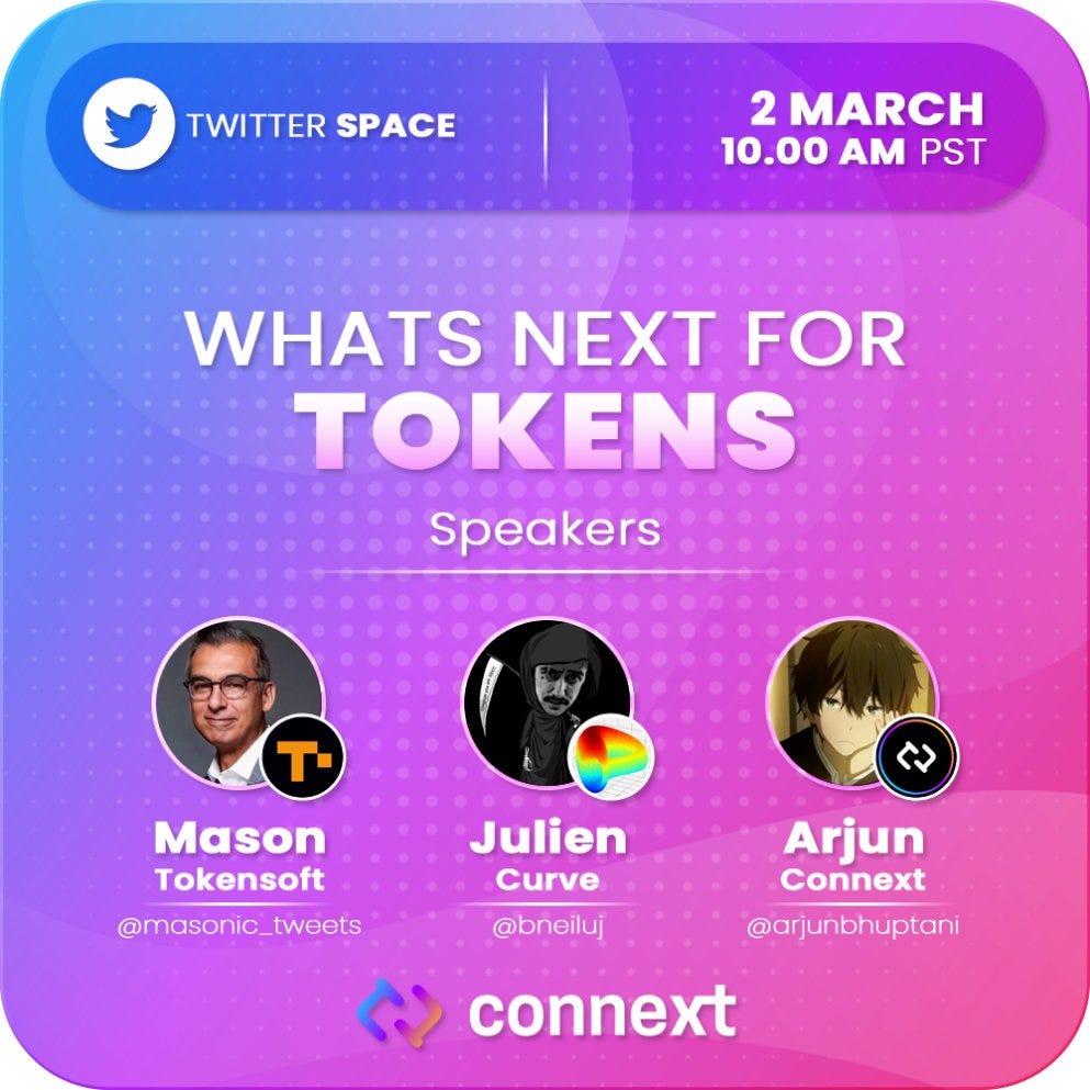 WhatsNext is a series of Twitter Spaces where the most innovative projects in web3 can share their vision and what they are building in the space. We hope to inspire a new wave of ideas for the next generation of builders.
