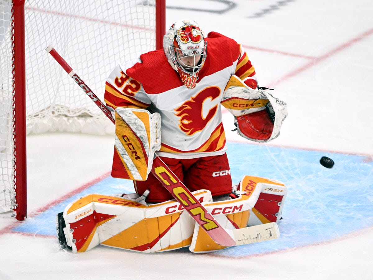 Dustin Wolf Calgary Flames