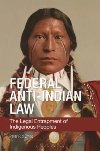 Federal Anti-indian Law : The Legal Entrapment of Indigenous Peoples, Paperba... - Picture 1 of 1