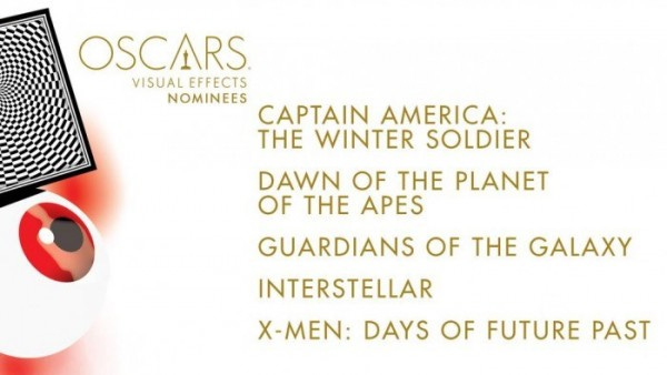 oscar noms for Visual Effects 2015