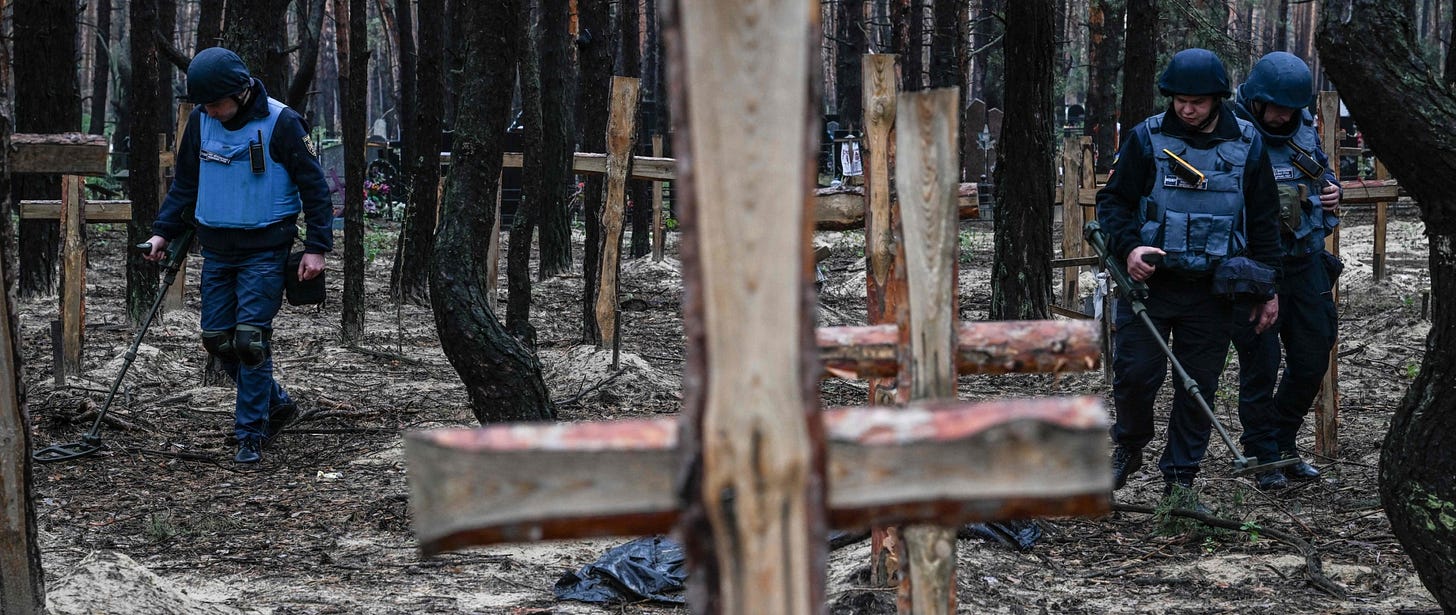 Ukraine: Mass graves in Izium is a macabre reminder of the cost of Russian  aggression - Amnesty International