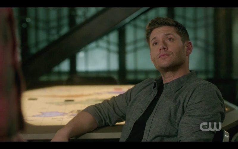 dean winchester looking at sam supernatural