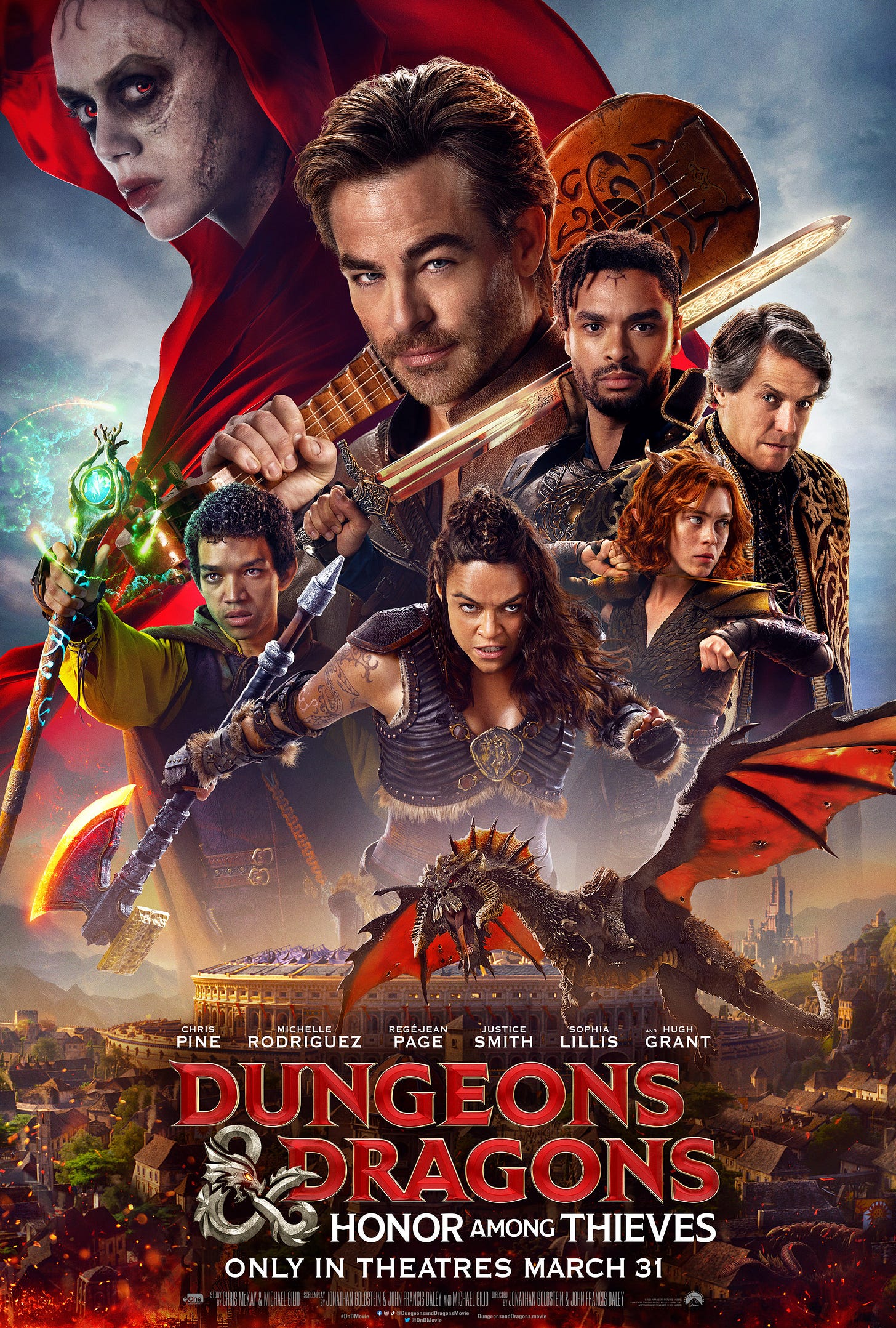 Dungeons & Dragons: Honor Among Thieves (2023) - IMDb