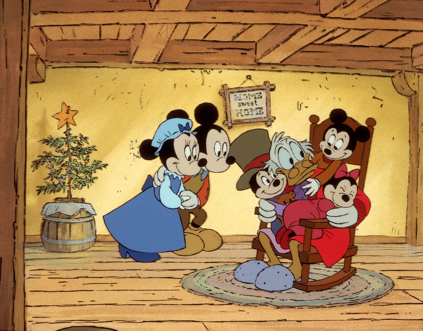 Mickey's Christmas Carol (Short 1983) - IMDb