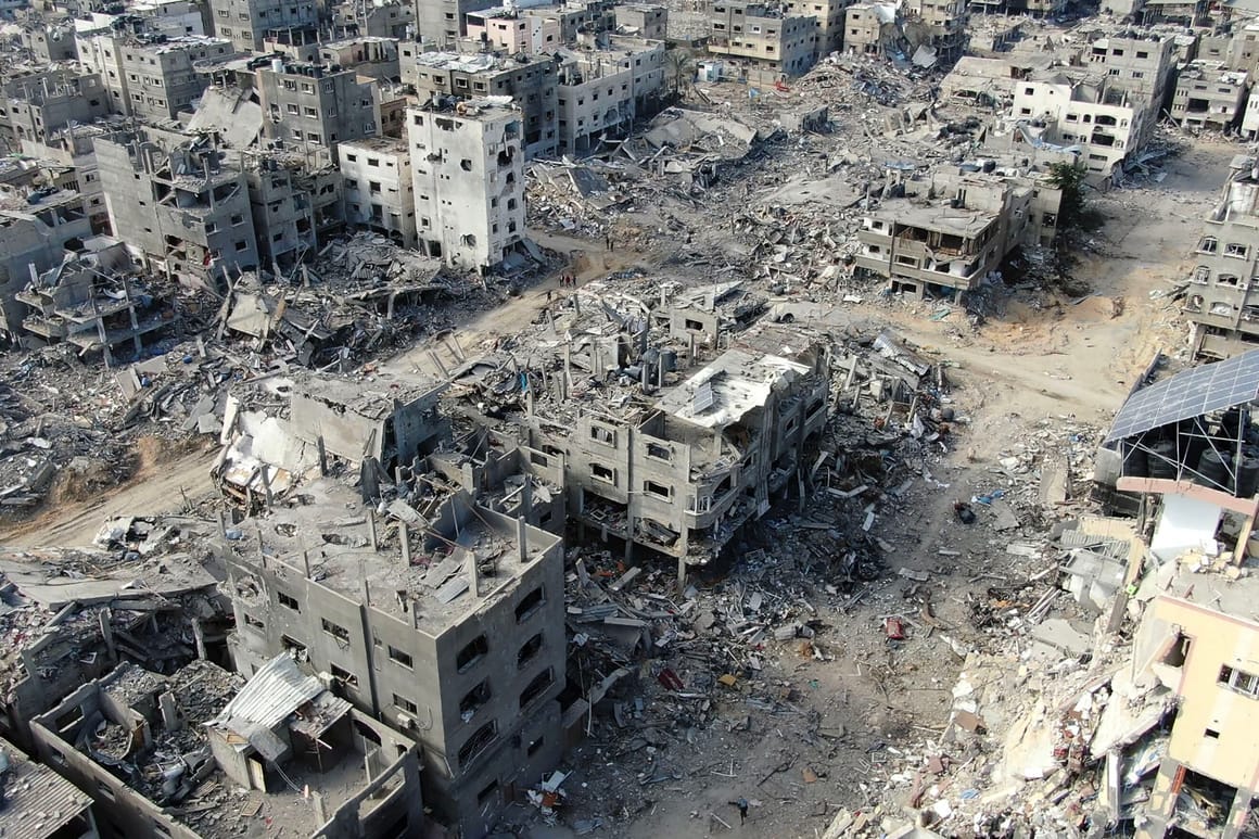 For Israel, Gaza is a preventative war – POLITICO