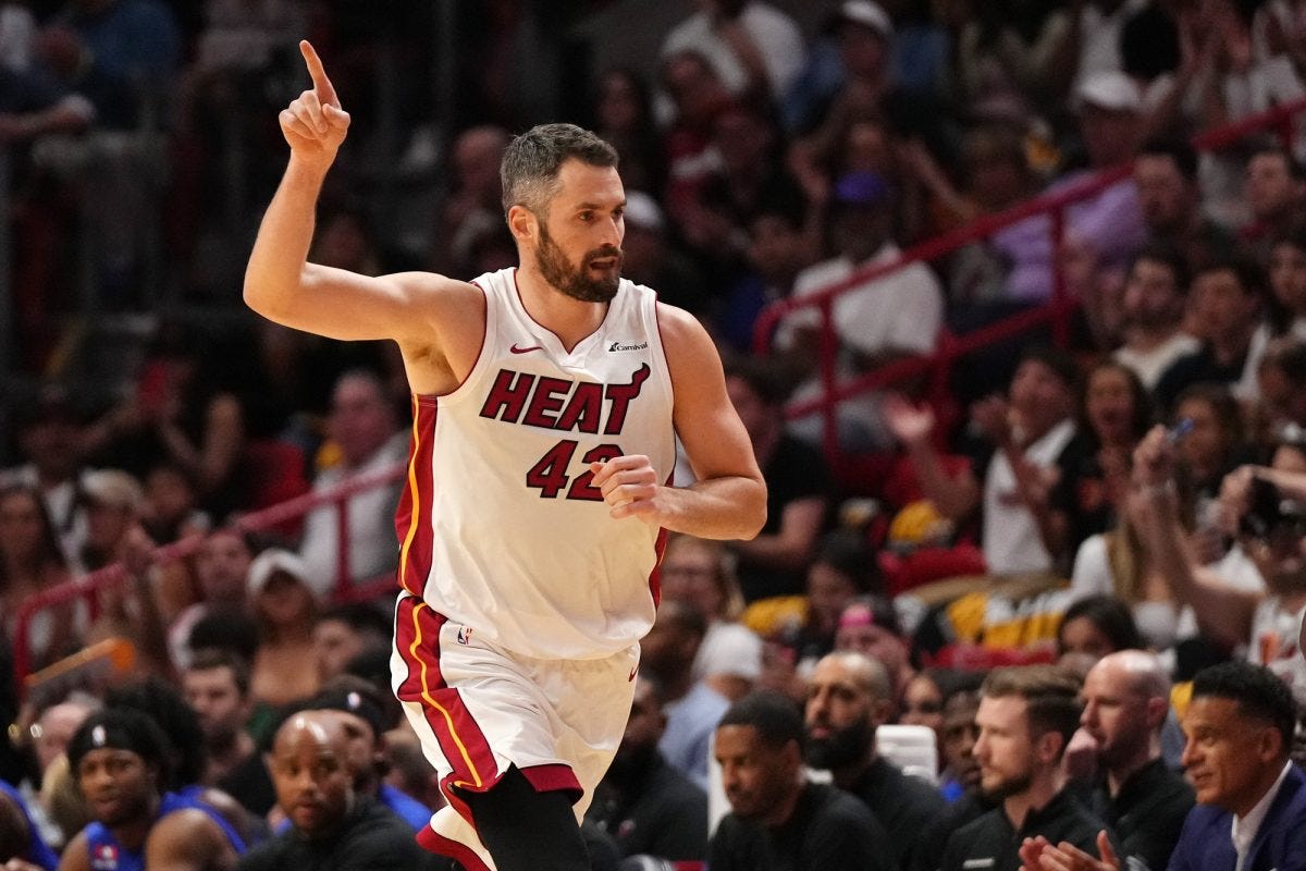 Kevin Love's honest feelings on Haywood Highsmith replacing him in Miami  Heat starting lineup - Heat Nation