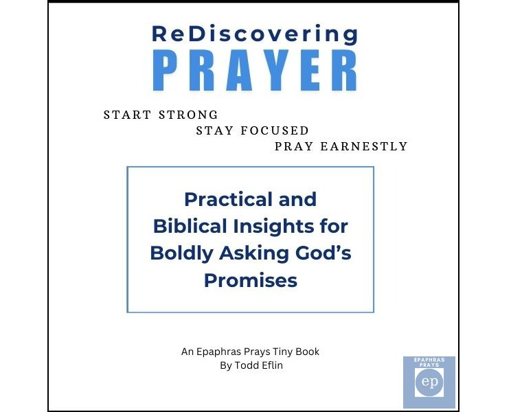 Cover for ReDiscovering Prayer