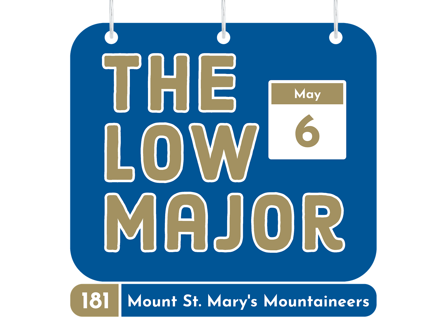 Name-a-Day Calendar Mount St. Mary's logo