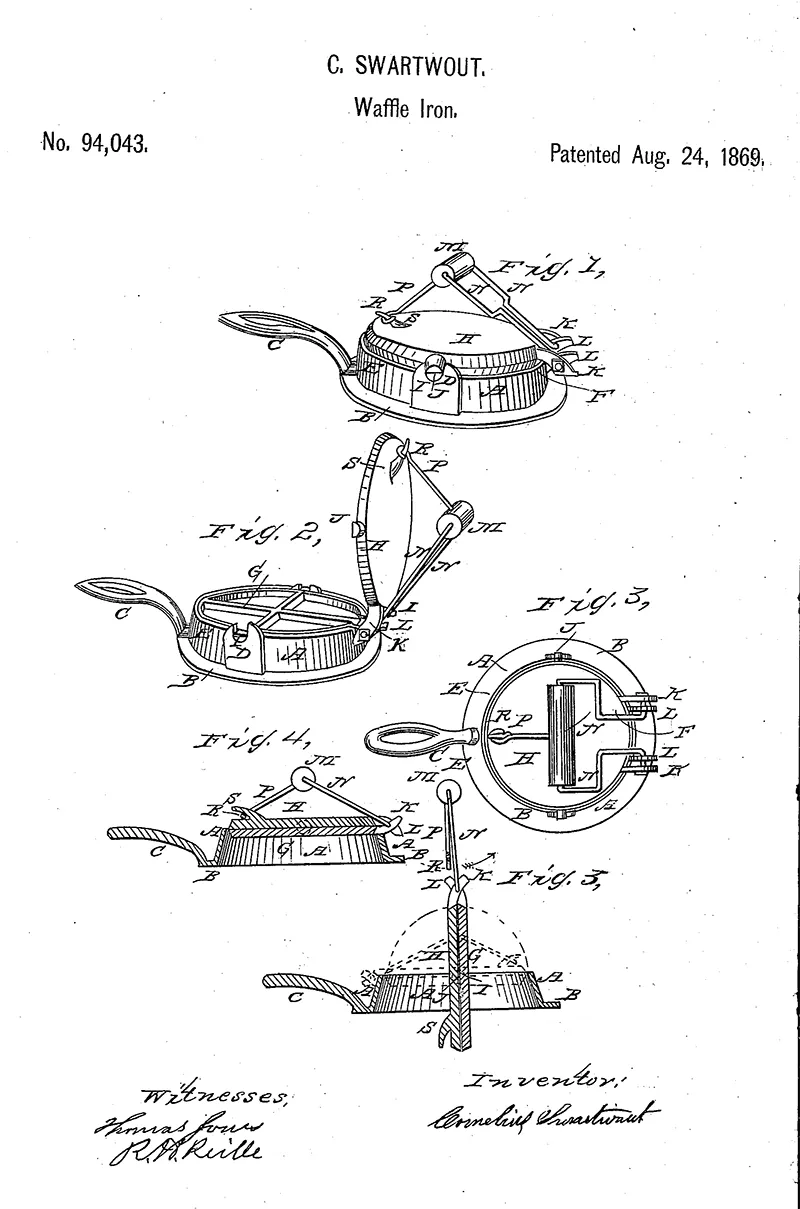 A Brief History of the Waffle Iron