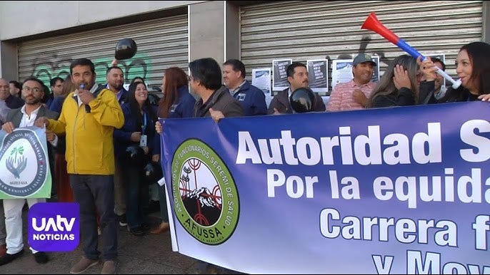 Funcionarios de la Seremi de Salud inician paro denunciando metas cumplidas  sin reconocer