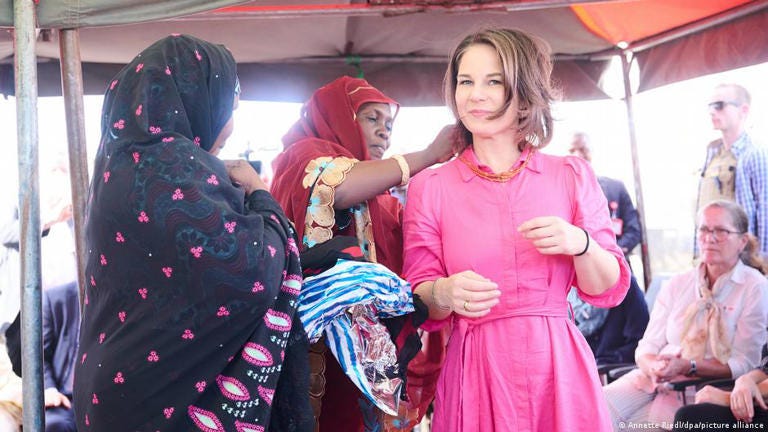 Annalena Baerbock visited Nigeria in December 2022