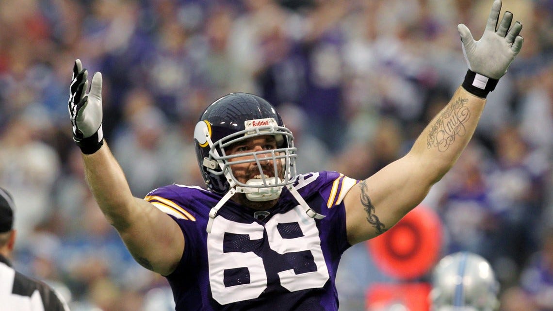 Jared Allen to be inducted into Minnesota Vikings' Ring of Honor |  kare11.com
