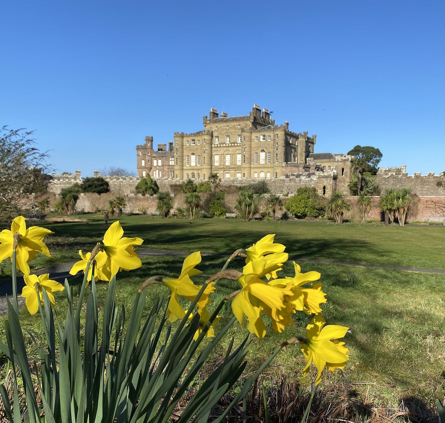 May be an image of the Cotswolds and castle