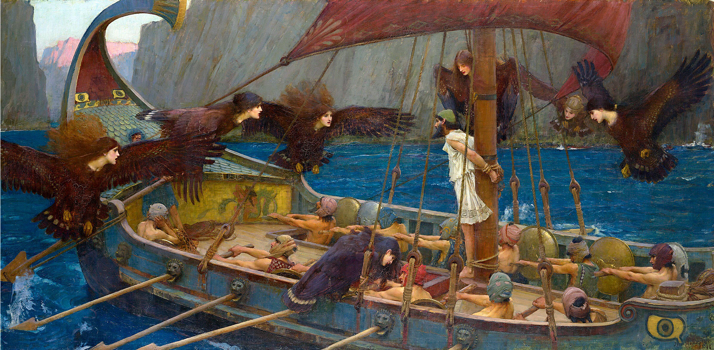 Odysseus and the Sirens