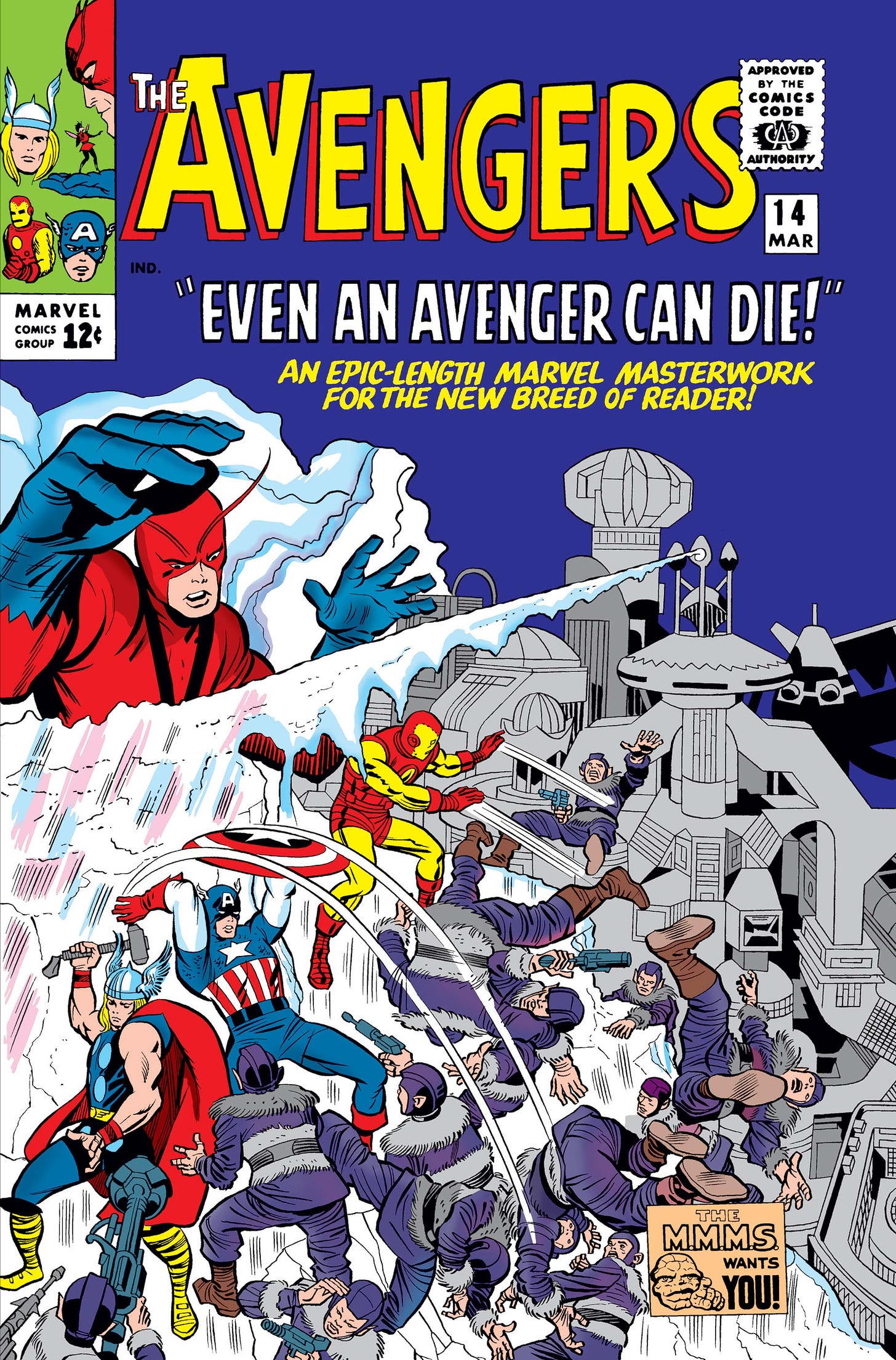 Avengers (1963) #14 | Comic Issues | Marvel