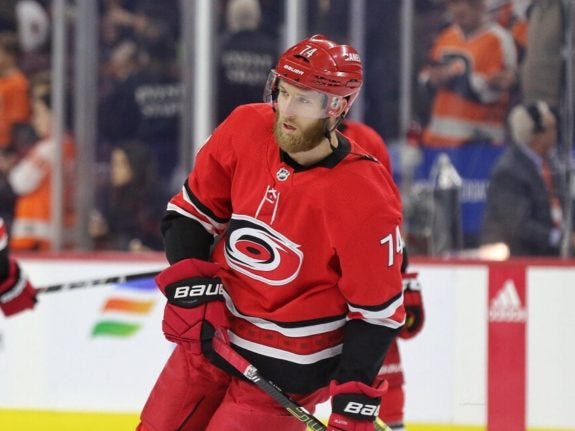 Jaccob Slavin, Carolina Hurricanes