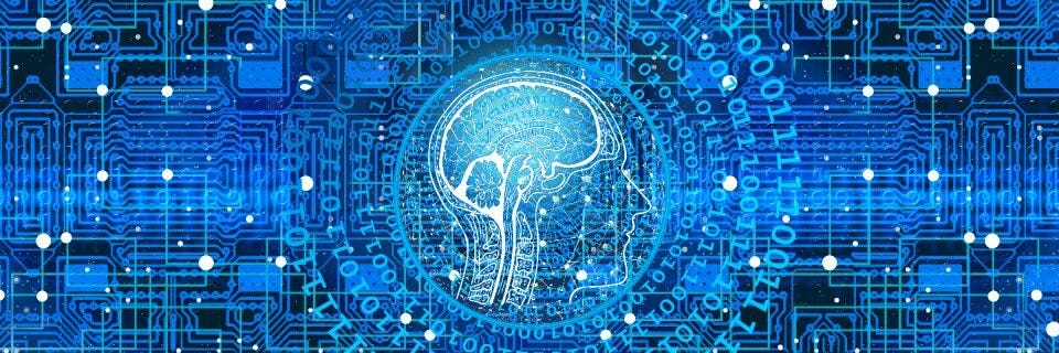 Artificial intelligence brain think - Free Stock Illustrations | Creazilla