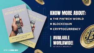 Victory or Death Poster: know more about the fintech world, blockchain & cryptocurreny. Available Worldwide!