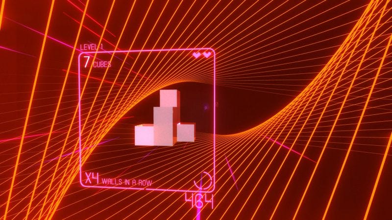 superhypercube playstation vr game images