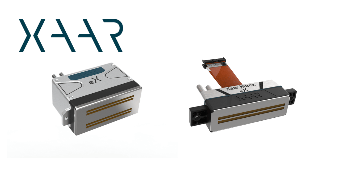 Xaar Unveils New Printheads for Electric Battery Manufacturing