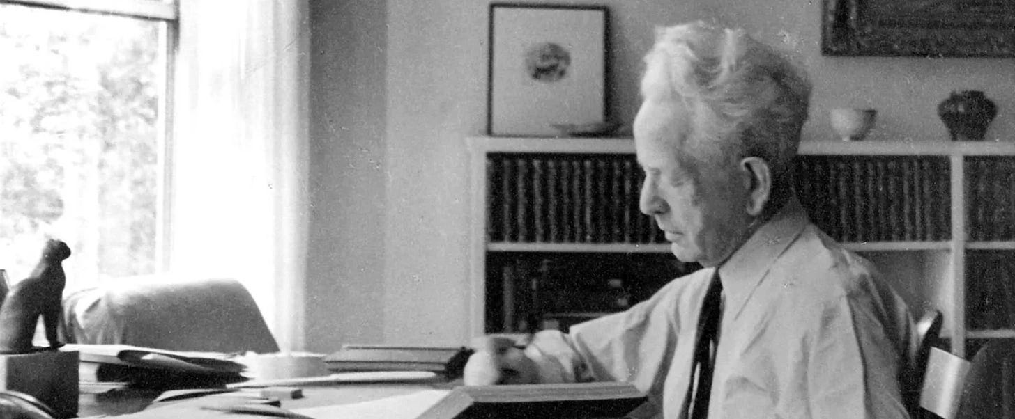 Ernst Cassirer: Philosopher of Symbolic Forms and Cultural Theory -