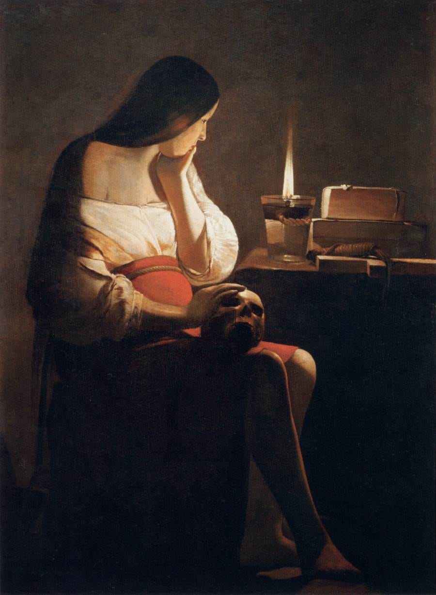Magdalene with the Smoking Flame - Wikipedia
