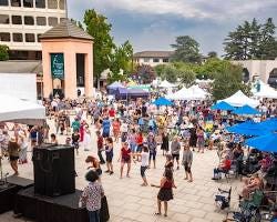 Image of Mountain View Art & Wine Festival