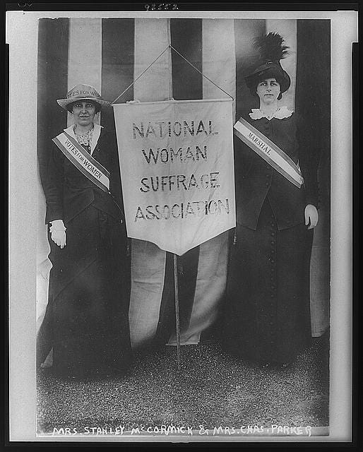 National Woman Suffrage Association — History of U.S. Woman's Suffrage