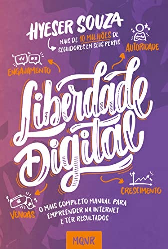 Liberdade digital: O mais completo manual para empreender na internet e ter  resultados eBook : Souza, Hyeser: Amazon.com.br: Loja Kindle