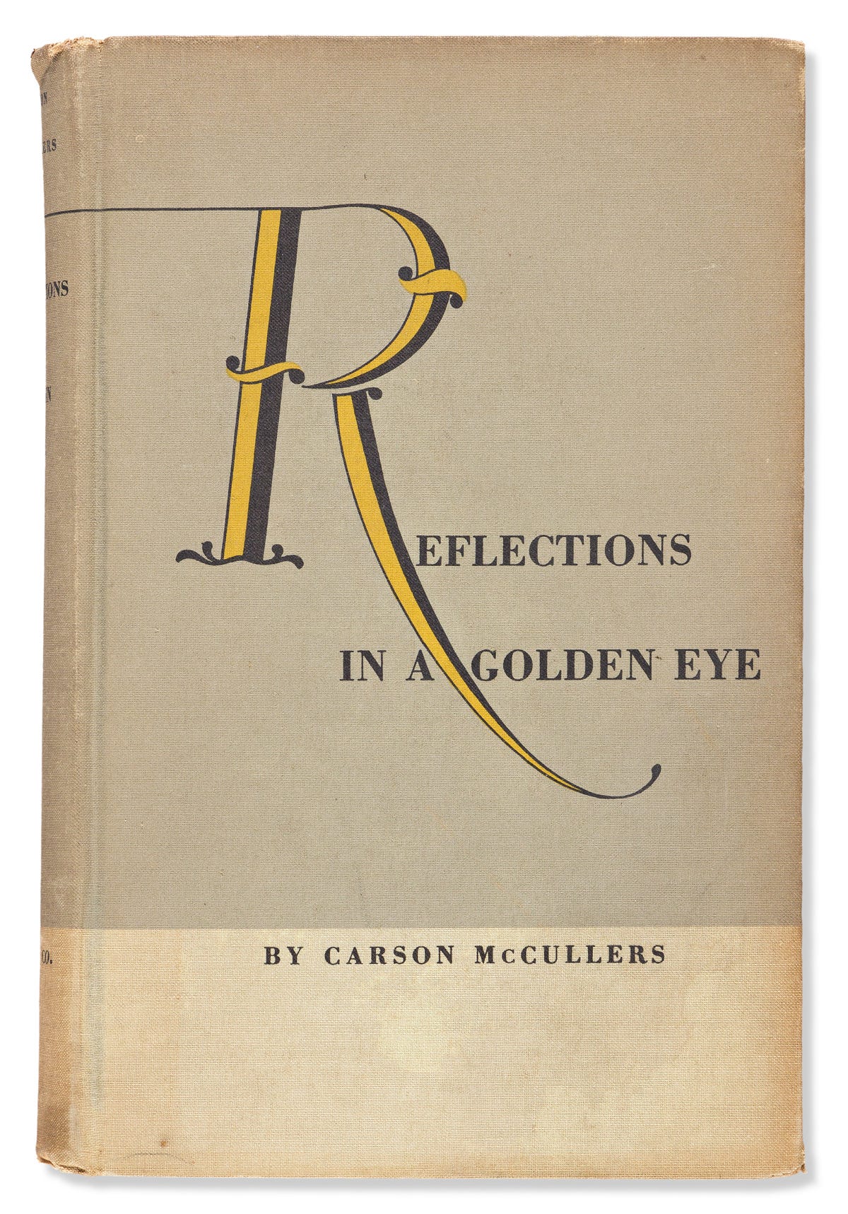MILLER HENRY Carson McCullers Reflections in a Golden Eye Si