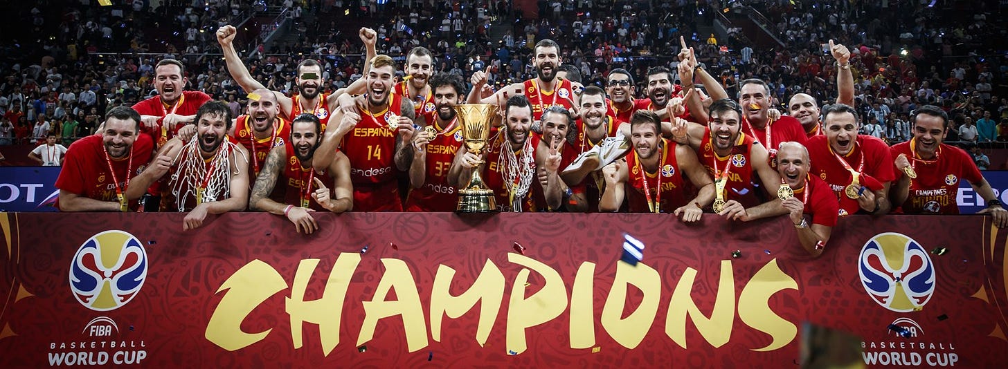 Spain recapture FIBA Basketball World Cup title in China - FIBA Basketball  World Cup 2019 - FIBA.basketball