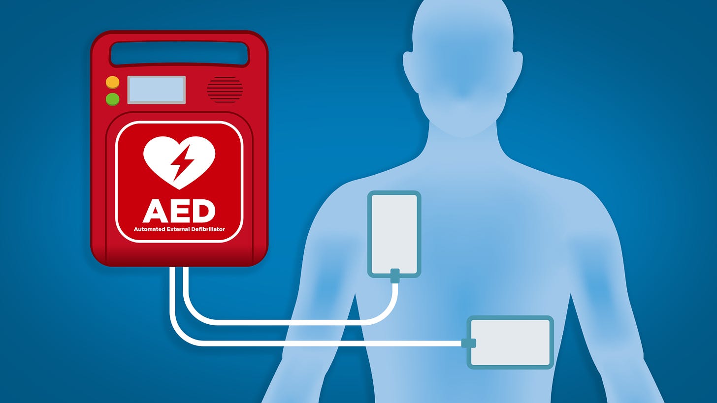 How AEDs in Public Places Can Restart Hearts | FDA