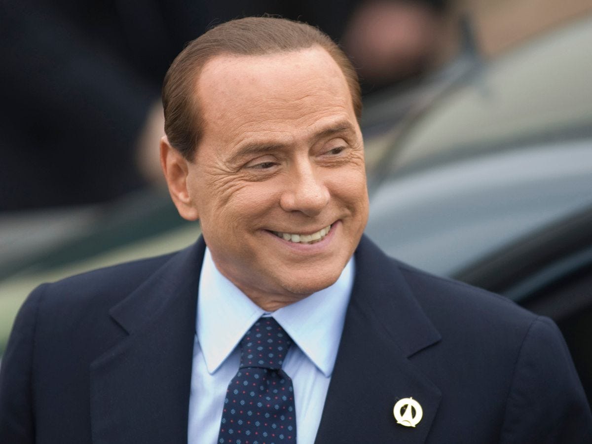 Silvio Berlusconi