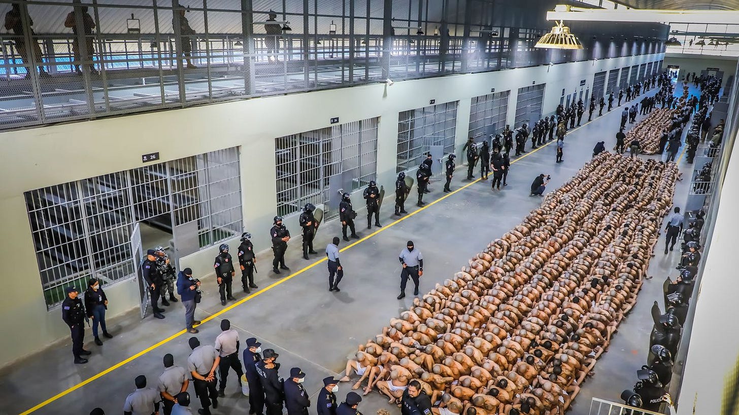 El Salvador offers to house violent US criminals and deportees of any  nationality in unprecedented deal with Trump administration | CNN